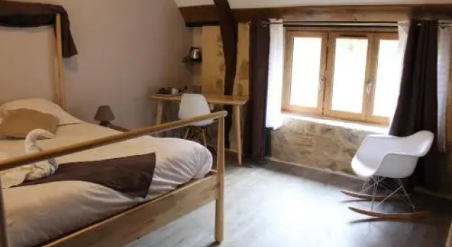 À la Croisée des Vallées, Забронировать Отель Отели Фижак с парковкой, Парковка