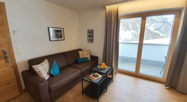 Апартаменты Standard с балконом Engadin Lodge PREMIUM & PRIVATE