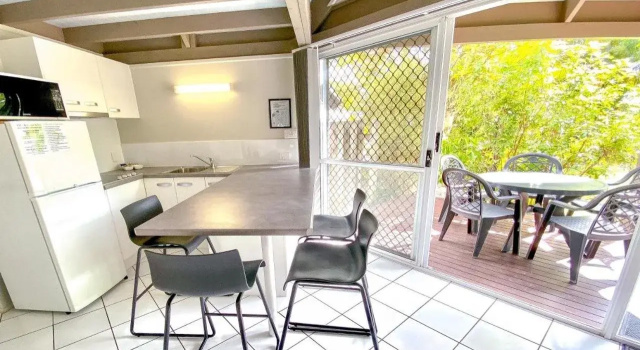 Kellys Beach Resort, Book Ferieresort Hoteller i Bargara med parkering, Parkering