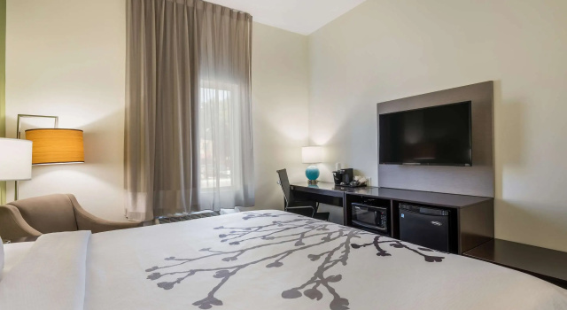 Двухместный номер Standard Sleep Inn & Suites Park City-Wichita North