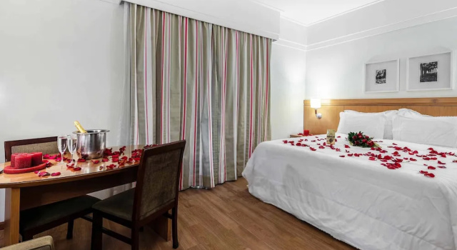 Номер Standard Hotel Cassino Tower Campinas Cambuí By Nacional Inn