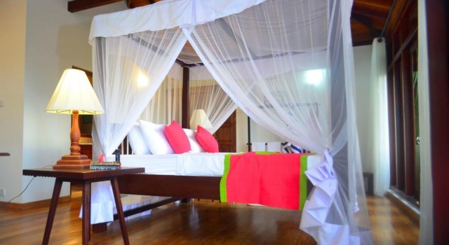 Tropical Retreat, Забронировать Отель Отели Округа Галле с парковкой, Парковка