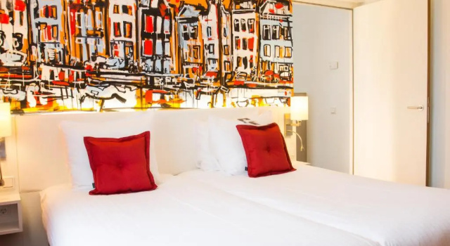 Номер Family WestCord Art Hotel Amsterdam 4 stars