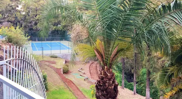 Апартаменты с балконом и с видом на сад Quinta da Nogueira