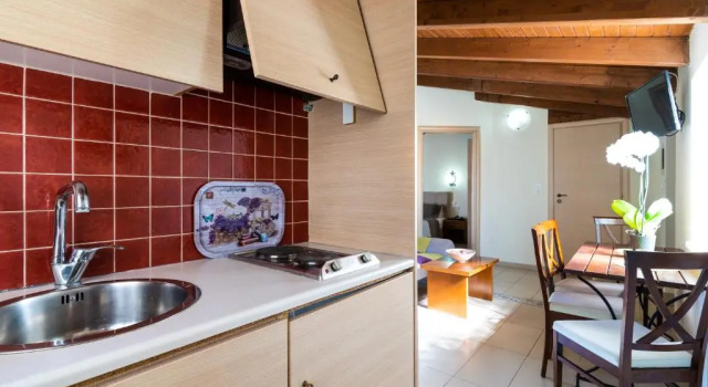 Семейный номер Standard с видом на море Villas Duc - Rhodes