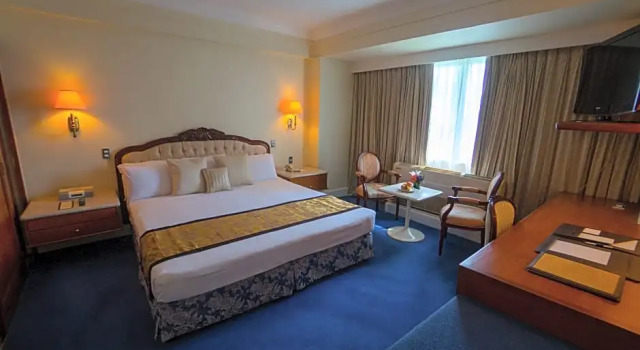 Двухместный номер Deluxe Manila Prince Hotel