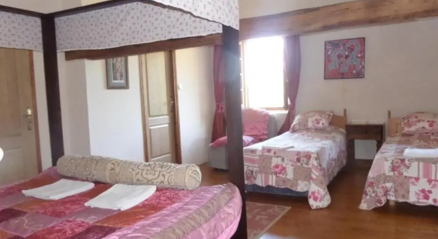 Номер Luxury La Roseraie