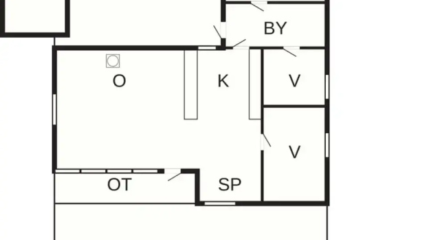 Коттедж 6 person holiday home in Mern-By Traum