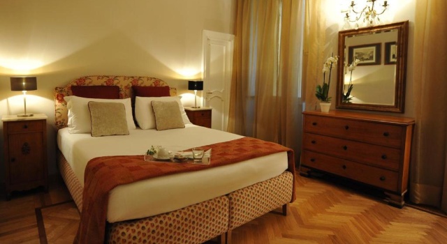 Двухместный номер Deluxe Angel Spagna Suite