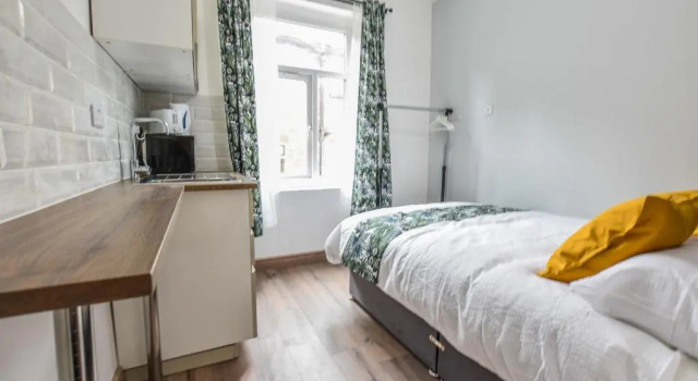 Студия Regency GuestHouse Manchester North