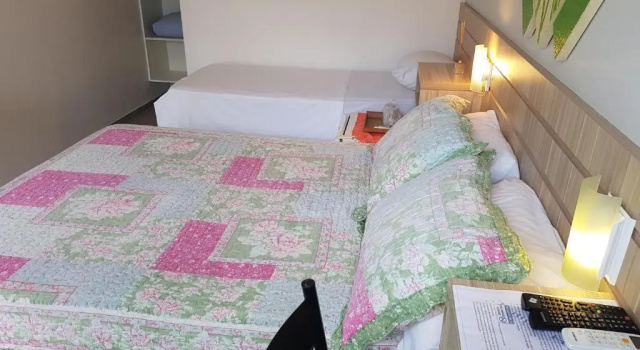 Трёхместный номер Standard Tulipa Hotel