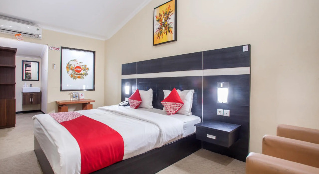 Tweepersoonssuite Capital O 887 Green Hill Hotel And Convention Center