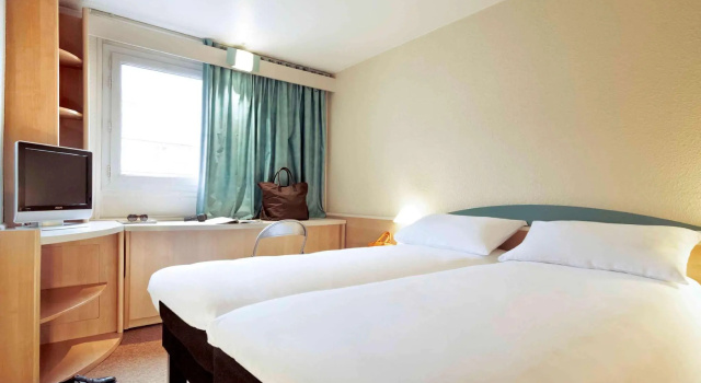 Двухместный номер Standard ibis Strasbourg Centre Historique