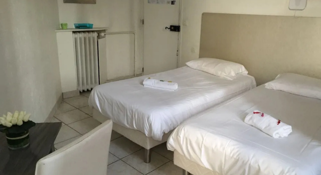 Двухместный номер Standard Hôtel Restaurant Le 8
