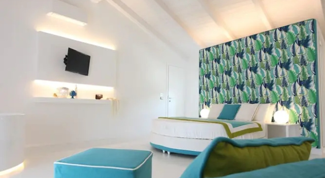 Suite med havudsigt Il Borghetto Resort & Spa