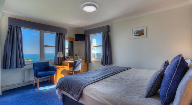 Hotel Jerbourg, Забронировать Отель Отели Channel Islands с завтраком, Завтраки
