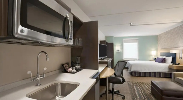 Студия Home2 Suites by Hilton Philadelphia Convention Center