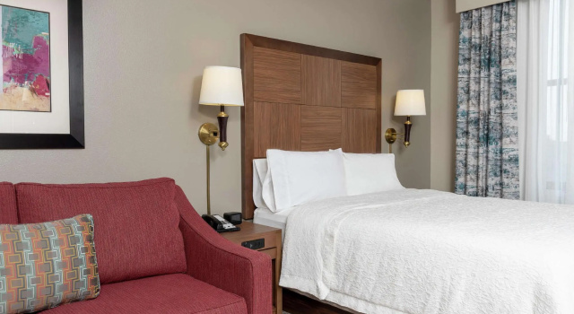 Двухместный номер Study Hampton Inn Indianapolis Downtown Across from Circle Centre