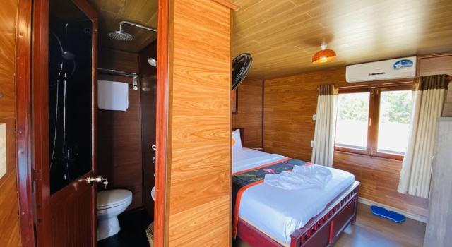 Номер Deluxe Ben Tre Mekong Cruise