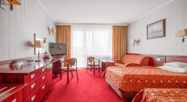 Двухместный номер Superior Hotel Lidia Spa & Wellness