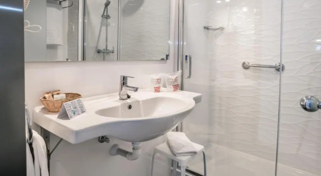 Двухместный номер Hotel La Cala Finestrat