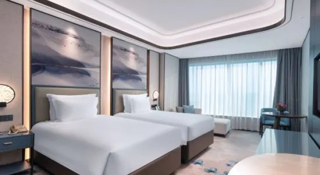 Номер Deluxe Ningbo Nanyuan Hotel