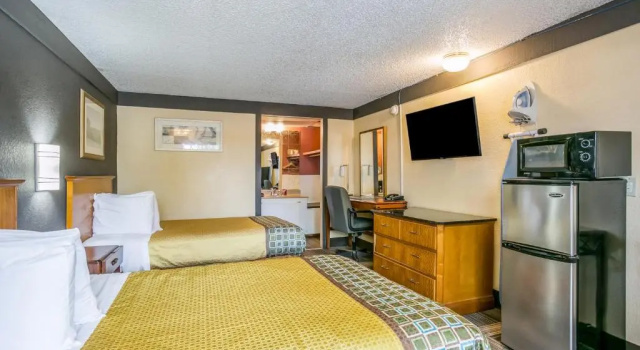 Четырёхместный номер Standard Scottish Inns Harrisburg-Hershey South