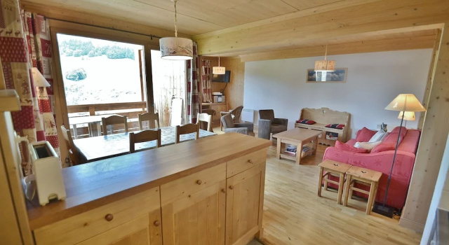 Apt E4 Les Echelles - ARAVIS Holidays, Забронировать Отель Ле-Гран-Борнан Лыжный курорт на озере Анси
