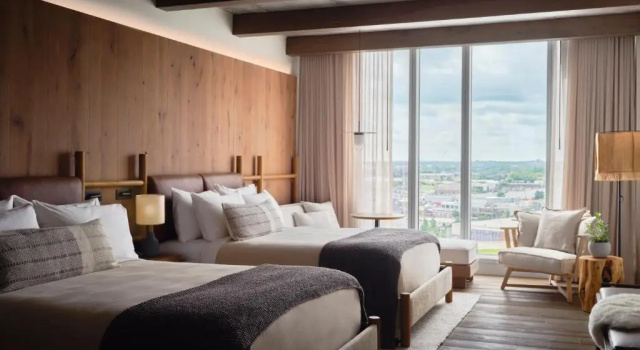 Двухместный номер Deluxe 1 Hotel Nashville