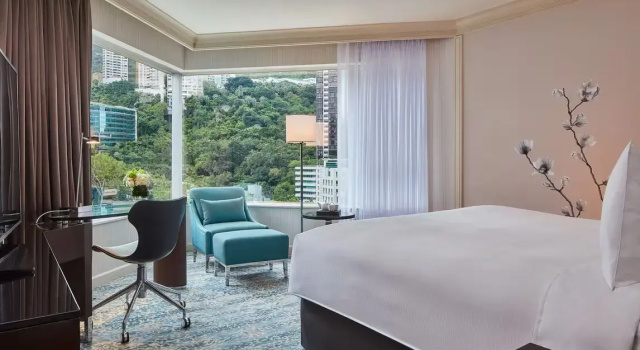 Двухместный номер Guest с видом на город JW Marriott Hotel Hong Kong