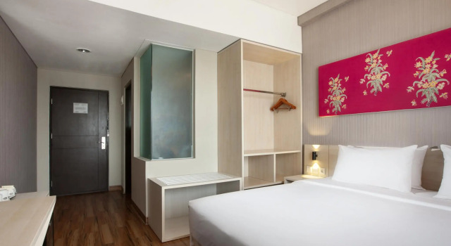 Süper oda Hotel Santika Banyuwangi