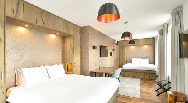 Номер Standard Brasserie-Hotel Antje van de Statie