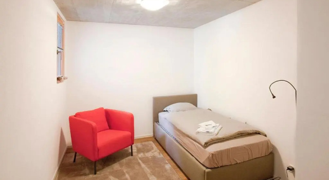 Коттедж с 2 комнатами MyVerzasca Resort Casa Rossa
