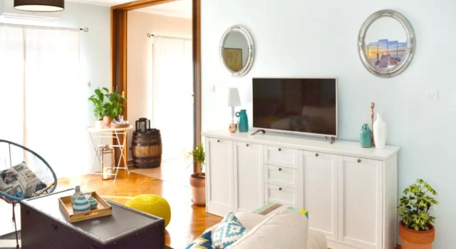 Apartment with 2 bedrooms in Klis with wonderful mountain view furnished balcony and WiFi 10 km from the beach, Брондау Пәтер Solin Split Region