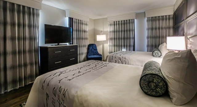 Четырёхместный номер Standard Hotel Indigo - Birmingham Five Points S - UAB by IHG