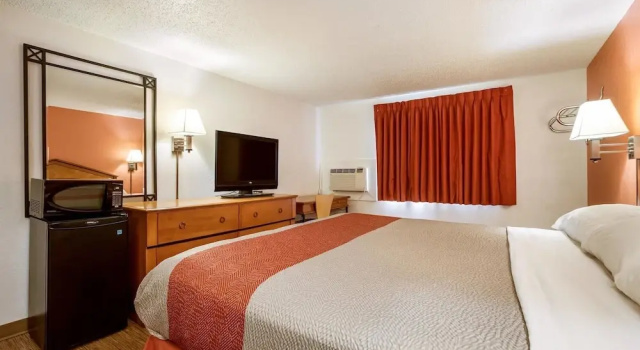 Двухместный номер Standard Motel 6-Albert Lea, MN