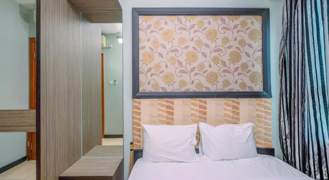 Simple And Comfort 2Br With Extra Room At Mt Haryono Square Apartment, Book Lejlighed Jakarta Lejligheder, Lejlighed