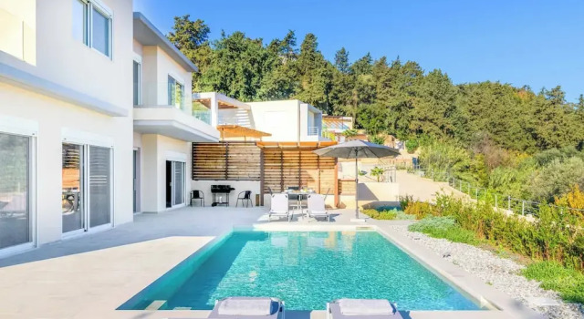 Villa Anastazia, Забронировать Вилла Коскину остров Родос