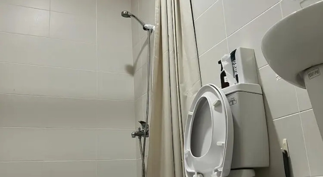 Кровать в общем номере 阿霞袂睏MAMAzzzzHostel