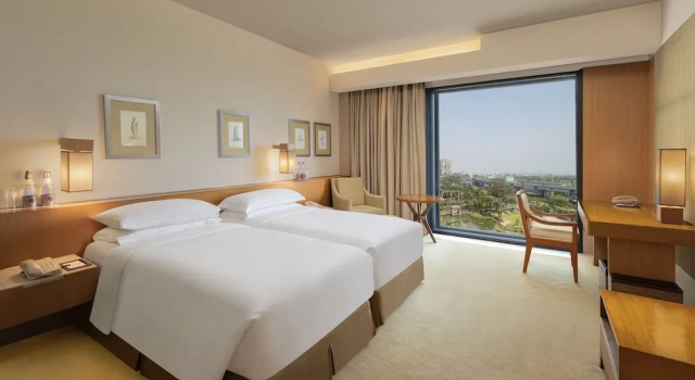 Двухместный номер Standard с видом на город ITC Sonar, a Luxury Collection Hotel, Kolkata