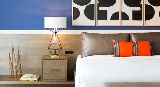 Студия Executive The Royal Sonesta Washington DC Dupont Circle