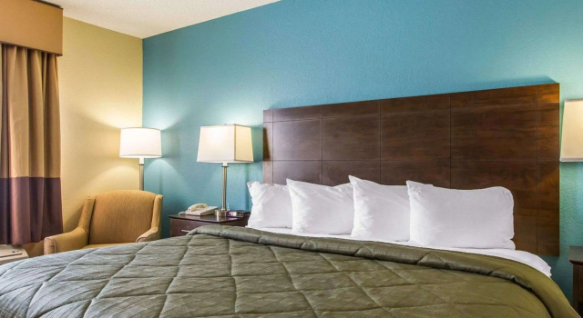 Двухместный номер Standard Quality Inn Murray University Area