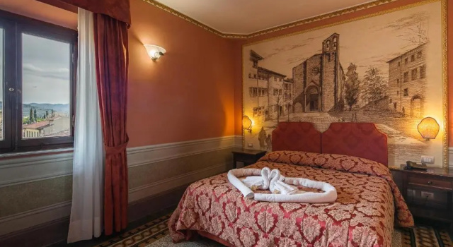 Люкс I Portici Hotel - Residenza D'Epoca