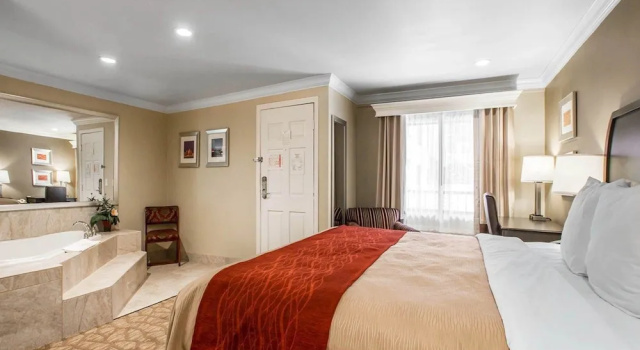 Номер Superior Quality Inn Downey