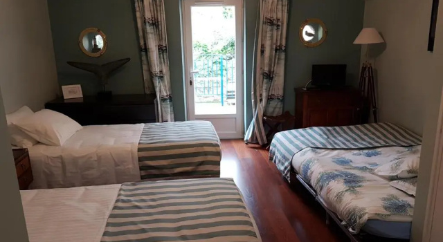 Номер Standard Chambres d'Hôtes l'Hermine
