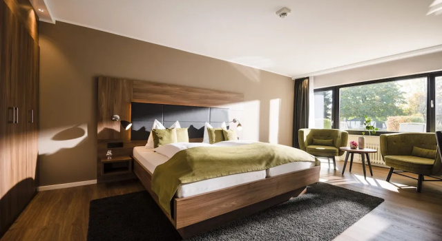 Двухместный номер Deluxe с балконом Sporthotel Grafenwald 4 Sterne Superior