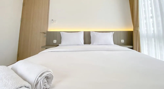 Classic 2Br At Tokyo Riverside Pik 2 Apartment, Đặt Căn hộ Rempoa Banten