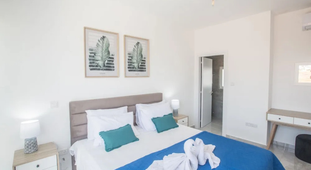4 Bedroom Villa in Protaras Center - Protaras Vie Bleu Villa Vb3, Boek Villa Famagusta Villa's, Villa