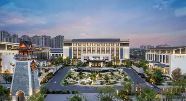 Jingmen Shuangquan Hot Spring Hotel, Boek Hotel Hotels in Hubei met zwembad, Zwembad