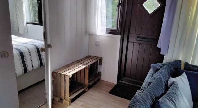 Charming Chalet in the Midst of Nature, Book Chalet Minehead Exmoor
